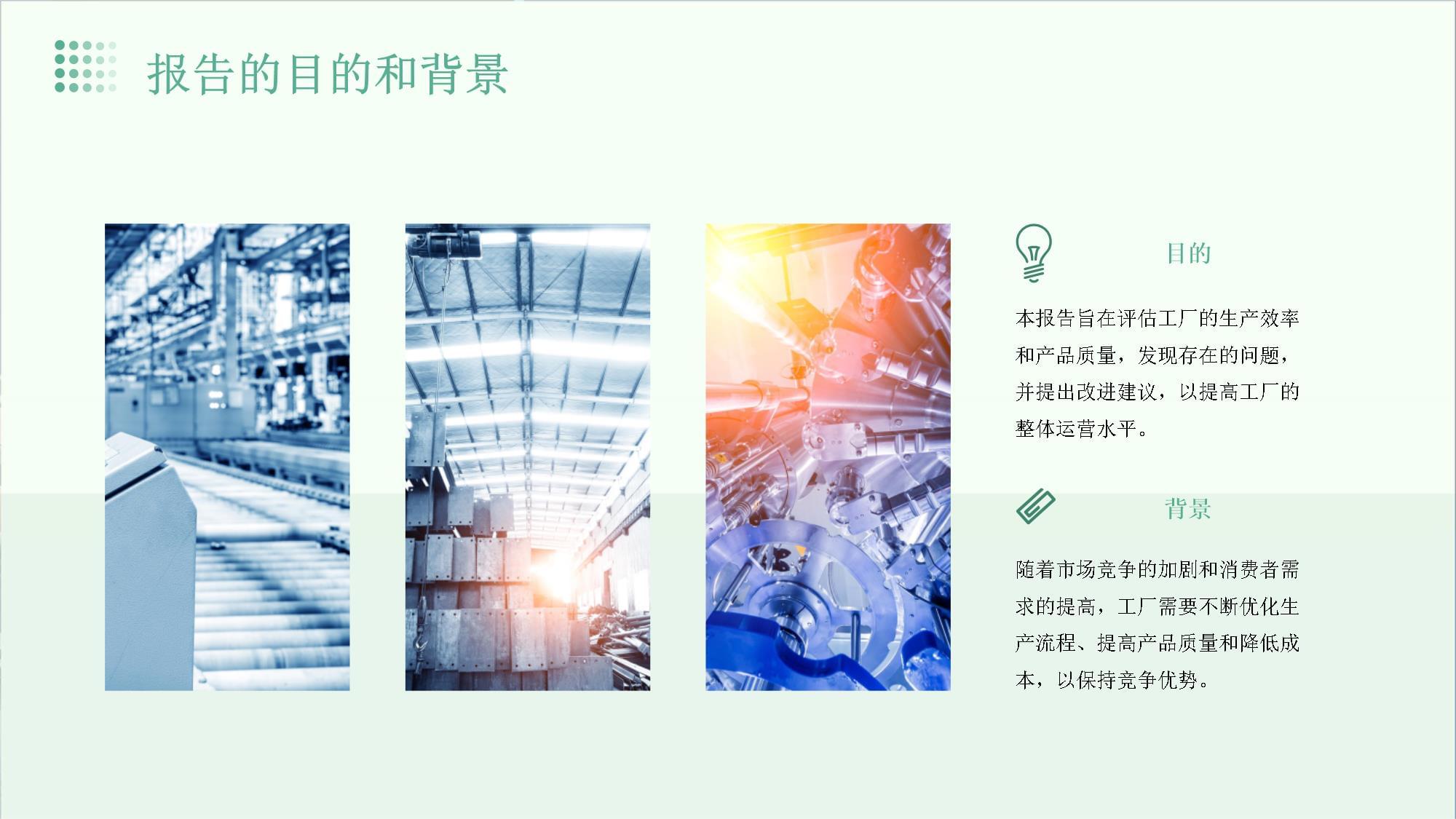 《工廠改善報告》課件