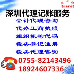 深圳稅務代理服務 企業高效合規的得力助手