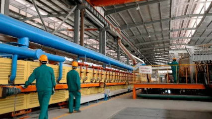 綠色先鋒 一名微晶入選工信部2017第一批國家綠色工廠名單